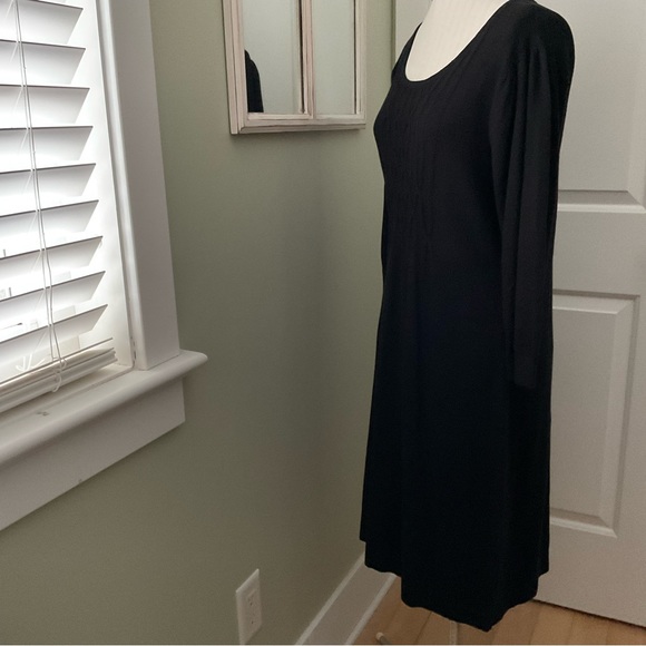 EAST 5TH, JERSEY KNIT STRETCH CAUSAL DRESS, SIZE: L - Picture 3 of 13